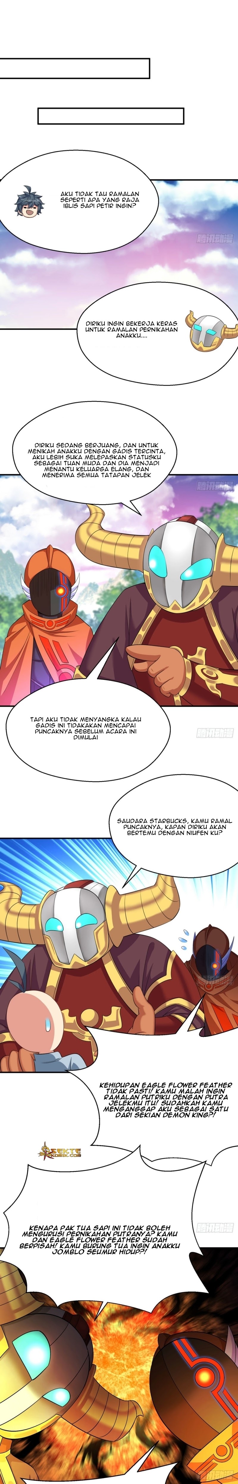 I Picked Up An Attributes Chapter 73 Gambar 13